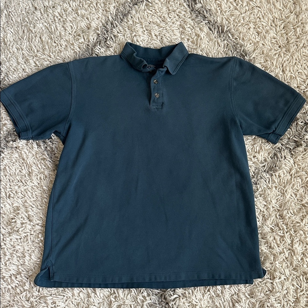 Cabela’s Blue Polo Shirt